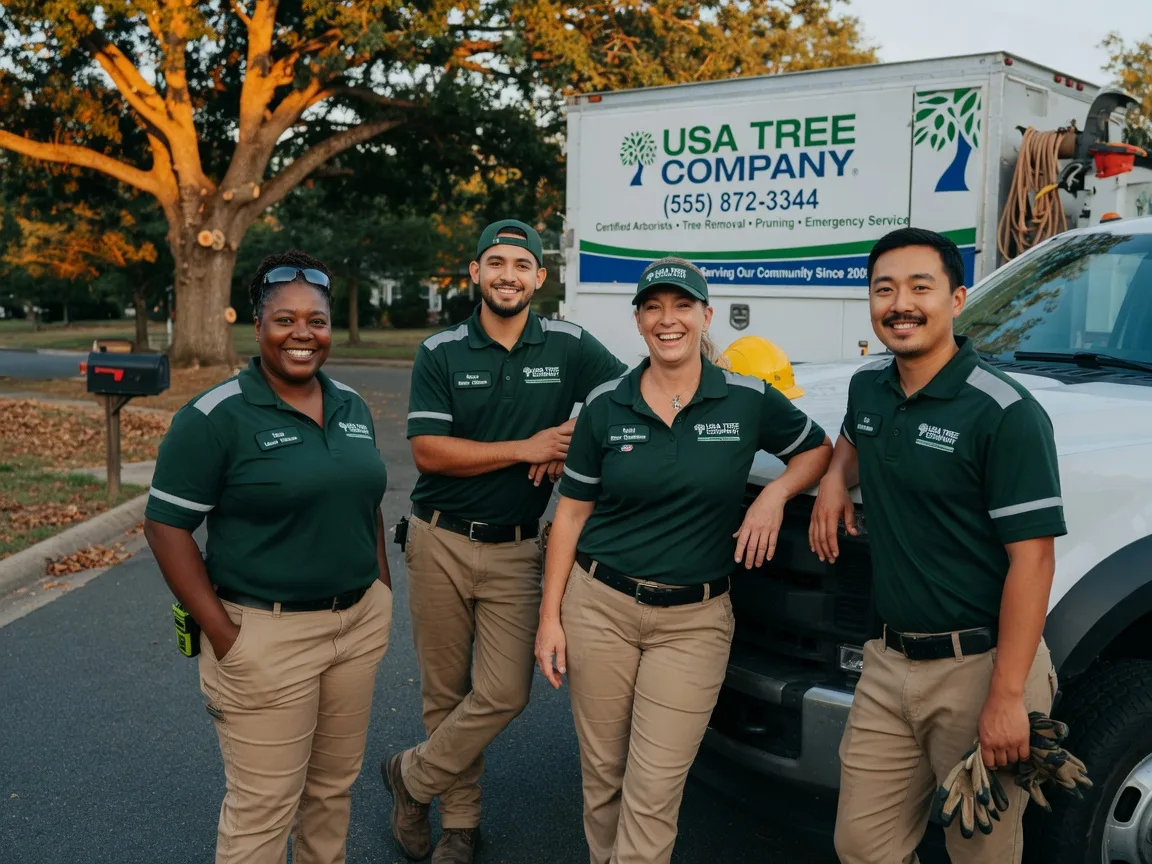 Tree Care company in New Leipzig, ND
