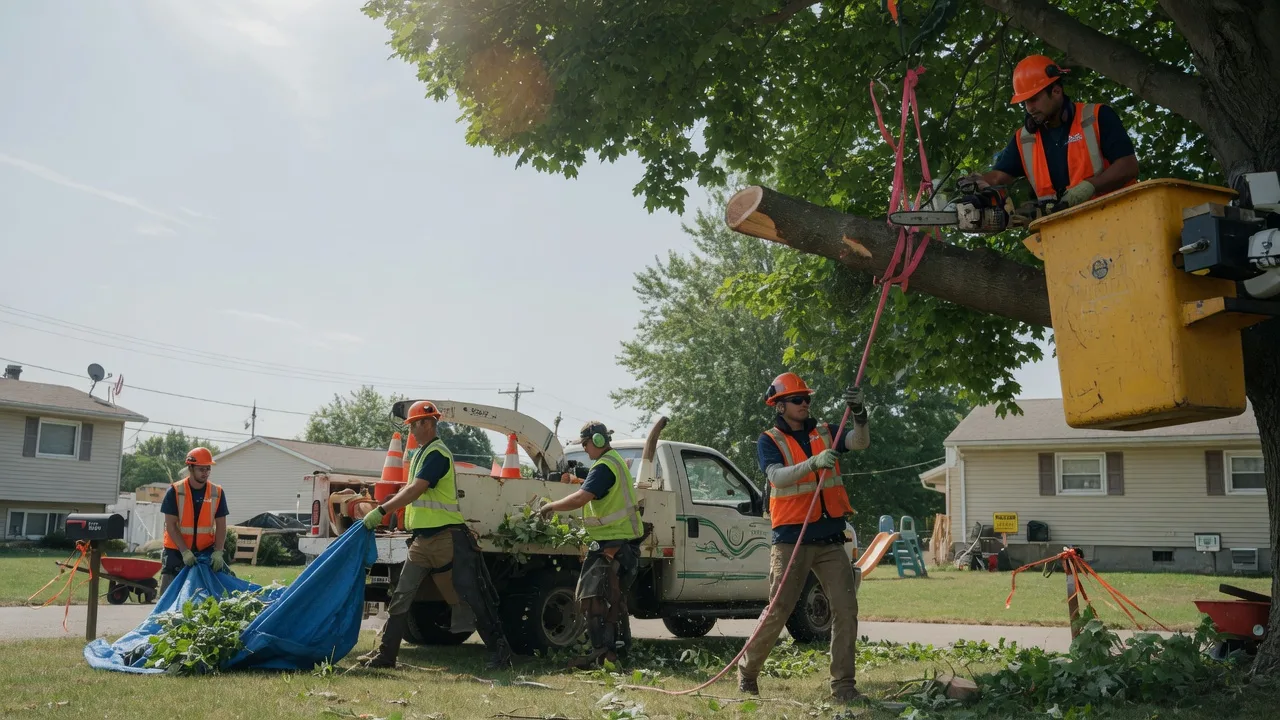 Tree Care in New Leipzig, ND near me